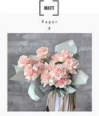 FWSA WRAPS Flower Wrapping Paper Roll Korean Floral Bouquet Packing Supplies Waterproof Fresh Flowers Gift Packaging Marterials (COLOR 5)