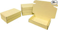 20 Pcs 14.2 x 10.2 x 2.4 inches Larger Size Shipping Boxes for Small Business Cardboard Corrugated Mailer Boxes for Shipping Packaging Holidays Craft Gifts Giving Products (Butter Yellow)