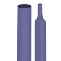 XHF 3/4 inch (19mm) 3:1 Waterproof Purple Heat Shrink Tubing Marine Grade Wire Cable Adhesive Lined Tube Insulation Seal Against Moisture Corrosion and Air Leakage, 4 Ft