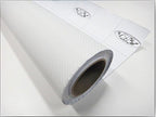 F & B LED LIGHTS White 3D Carbon Fiber Film Twill Weave Vinyl Sheet Roll Wrap (12" X 60", White)