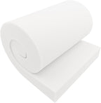 GoTo Foam 6" Height x 36" Width x 96" Length 44ILD (Firm) Upholstery Cushion Made in USA