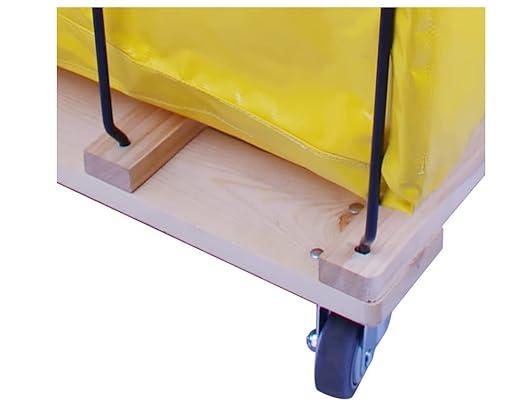 Basket Trucks,Service Carts Yellow 16 Bushel Knock Down Truck,Carts, 20.0 cu. ft, 600 lb, 40" L X 28" W X 35.5" H Capacity