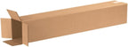 Secure Seal - 8x8x36 Pack of 25 Corrugated Cardboard Packing Shipping Mailing Moving Carton Boxes
