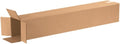 Secure Seal - 6x6x36 Pack of 25 Corrugated Cardboard Packing Shipping Mailing Moving Carton Boxes