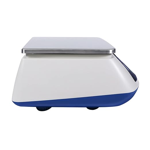 U.S. Solid Waterproof Bench Scale - IP68 Water-Repellent Digital Compact Bench Platform Scale, 15 kg x 1 g (33 lb x 0.002 lb)