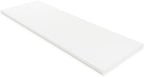 GoTo Foam 2" Height x 36" Width x 72" Length 44ILD (Firm) Upholstery Cushion Made in USA
