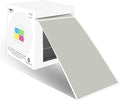PARLAIM 3 X 5 Inch Rectangle Adhesive Color Coding Stickers,Square Grey Inventory Stickers -250 Per Dispenser Box（Grey）