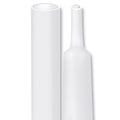 XHF 1-1/2 Inch 3:1 Waterproof White Heat Shrink Tubing 4 Ft Marine Grade Wire Cable Adhesive Lined Tube Insulation Seal Against Moisture Corrosion and Air Leakage