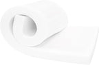 Upholstery Foam 72×24×1 Inch High Density Foam Strong Support Seat Foam for Couch Cushion Replacement Furniture Cushions Car Cushions DIY Projects (4PC)