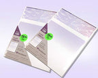 NextDayLabels - 8-1/2 x 11 Neon Color High Light Fluorescent Labels for Laser & Inkjet Printer (Green Fluorescent, 1" Round - 63 per Page - 6300 Labels)