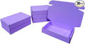 30 Pcs 9.8 x 7.9 x 2.8 inches Shipping Boxes for Small Business Cardboard Corrugated Mailer Boxes for Shipping Packaging Holidays Craft Gifts Giving Products (Lavender, 9.8 x 7.9 x 2.8")