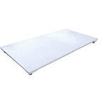 Liberty Scales Heavy Duty Industrial 48" x 72" Floor Scale Accurate Digital Pallet 4’ x 6’ Scales for Warehouse or Shipping Weighing (5000 lbs x 1 lb)
