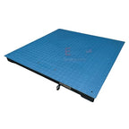 SellEton SL-800-4x4-5 NTEP (Legal) Industrial Warehouse 48" x 48" (4' x 4') Floor Scale | 5000 lbs x 1 lb