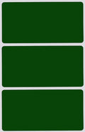 Royal Green 4 x 2 Stickers Labels for Inventory and Labeling in Forest Green (102 mm x 51 mm) - 150 Pack