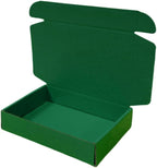 50 Pcs 7.9 x 4 x 1.2 inches Shipping Boxes for Small Business Cardboard Corrugated Mailer Boxes for Shipping Packaging Holidays Craft Gifts Phone Case Packaging (Hunter Green, 7.9 x 4 x 1.2")