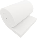 GoTo Foam 3" Height x 36" Width x 96" Length 44ILD (Firm) Upholstery Cushion Made in USA