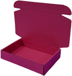20 Pcs 14.2 x 9.4 x 3.2 inches Shipping Boxes for Small Business Cardboard Corrugated Mailer Boxes for Shipping Packaging Holidays Craft Gifts Giving Products (Cranberry, 14.2 x 9.4 x 3.2")