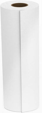 White Packing Paper Roll 17”W x 350'L Newsprint Paper Roll for Packing, Moving and Wrapping, Packaging Newsprint for Moving Supplies, Newsprint Paper for Sketching Crafting 1 Pack
