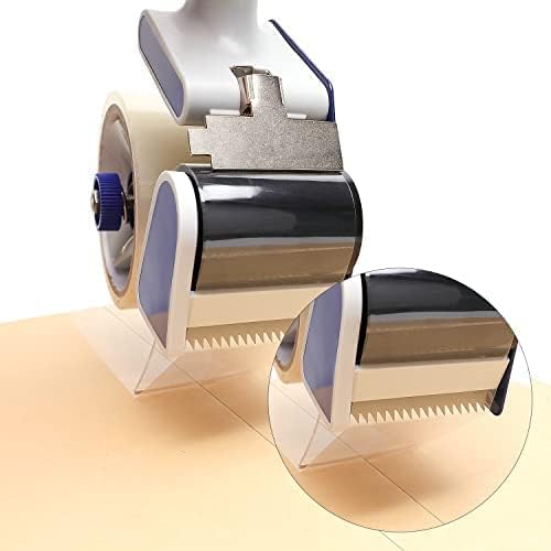 Amazon Basics Packaging Tape Dispenser Gun, Easy-to-Use, 1.88-Inch Wide Packing Tape