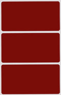 4" x 2" Blank Stickers to Write On Name Tags Color-Coding Labels for Moving, and Storage Boxes, 324 Labels (Red Velvet) by Royal Green