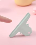 2PCS Extra Large Binder Clips Metal Bulldog Clips Large Paper Clamps Holder Chip Clips for Home School Office Drawing Bag White 3inch