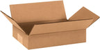 Secure Seal - 9x6x2 Pack of 25 Corrugated Cardboard Packing Shipping Mailing Moving Carton Boxes