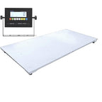 SellEton Non-NTEP Floor Scales, Accurate Pallet Scales with Smart Digital Indicator for Warehouse Shipping and Heavy Duty Industrial Weighing (84"x120", 10.000 lb x 1 lb)