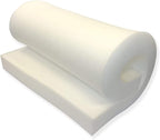 "AK TRADING CO. AK-Trading Upholstery Medium Density 6"" Height x 24"" Width x 72"" Length-Home or Commercial Use Seat Replacement Cushion-Made in USA Foam" (FOAM-MD-6x24x72)