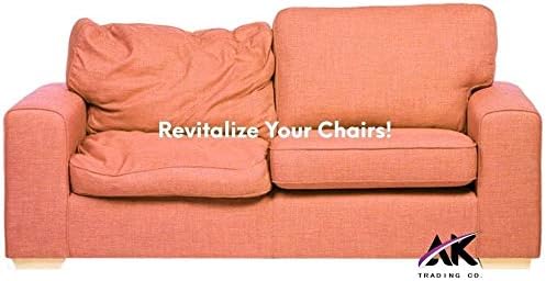 "AK Trading CO. AK-Trading Upholstery Medium Density 1"" Height x 24"" Width x 72"" Length-Home or Commercial Use Seat Replacement Cushion-Made in USA Foam" (FOAM-MD-1x24x72)