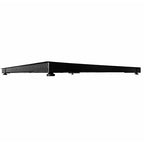 SellEton SL-700-2x2-1K 24" x 24" (2' x 2') Industrial Floor Scale with Capacity of 1000 lbs 0.2 lb - Black