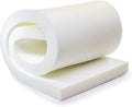 AK Trading CO. AK-Trading Upholstery High Density 5"" Height x 24"" Width x 72"" Length-Home or Commercial Use Seat Replacement Cushion-Made in USA Foam (FOAM-HD-5x24x72)
