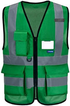 A-SAFETY reflective vest green