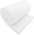 GoTo Foam 4" Height x 24" Width x 120" Length 44ILD (Firm) Upholstery Cushion Made in USA