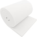 GoTo Foam 1" Height x 24" Width x 120" Length 44ILD (Firm) Upholstery Cushion Made in USA