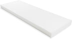 GoTo Foam 4" Height x 24" Width x 120" Length 44ILD (Firm) Upholstery Cushion Made in USA