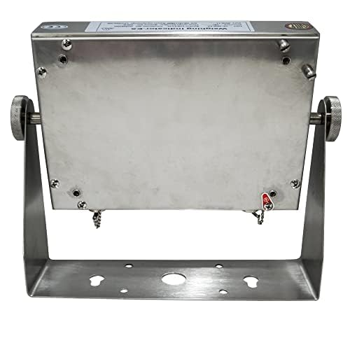 Liberty Scales SL-4x4-Explosion Proof (Legal) Industrial 48" x 48" intrinsically Safe NTEP Floor Scale for Warehouse or Shipping Weighing (10000 lbs x 2 lb)