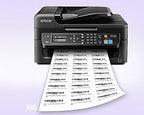 NextDayLabels - 2.5/8" x 1" Rectangular Sticker Labels for Printer - White Laser/Inkjet Printer Labels Return Address Labels Shipping Label Stickers (500 Sheets, 30 Per Sheet, 15000 Labels)