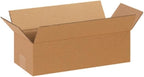 Secure Seal - 14x7x5 Pack of 100 Corrugated Cardboard Packing Shipping Mailing Moving Carton Boxes