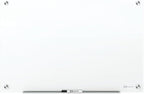Quartet Dry Erase Board, Magnetic Whiteboard 6' x 4', Glass Board for Wall, Infinity, Brilliance White (G27248W)