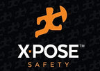 Xpose Safety 28 Inch Orange Traffic Cones with 6" & 4" Collar, 8-Pack - Multipurpose PVC Plastic Safety Cone for Parking, Soccer, Caution, Kids and Construction - DOT Approved