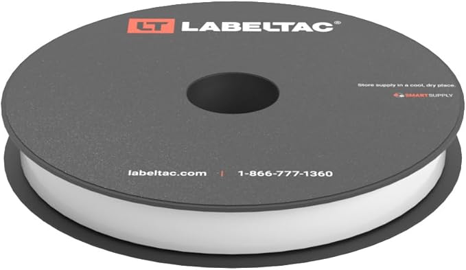 LT4/LT4P/LTPX Label Supply 0.5" x 150' White