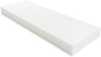 GoTo Foam 6" Height x 36" Width x 96" Length 44ILD (Firm) Upholstery Cushion Made in USA