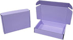 20 Pcs 15.8 x 10.2 x 2 inches Shipping Boxes for Small Business Cardboard Corrugated Mailer Boxes for Shipping Packaging Holidays Craft Gifts Giving Products (Lavender, 15.8 x 10.2 x 2")