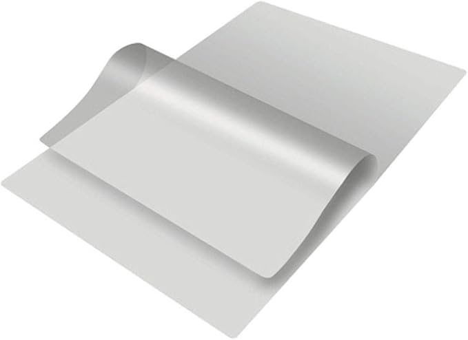 TYH Supplies 8.5 x 11 Inch, Letter Size, 3 Mil Clear Hot Glossy Thermal Laminating Pouches Lamination Sheet Laminator Pockets (400 Sheets)