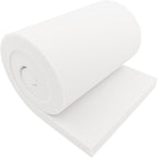 GoTo Foam 2" Height x 36" Width x 72" Length 44ILD (Firm) Upholstery Cushion Made in USA