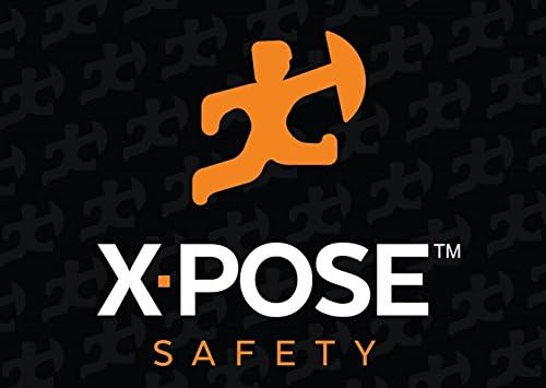 Rubber Bungee Cords with Hooks 50 Pack 15 Inch (23” Max Stretch) Heavy-Duty Black Tie Down Straps for Outdoor, Tarp Covers, Canvas Canopies, Motorcycle, and Cargo - by Xpose Safety