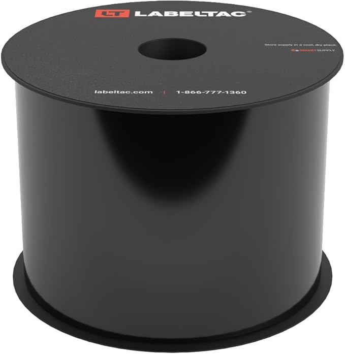 LT4/LT4P/LTPX Label Supply 3.5" x 150' Black