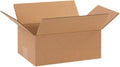 Secure Seal - 9x6x3 Pack of 25 Corrugated Cardboard Packing Shipping Mailing Moving Carton Boxes