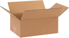 Secure Seal - 9x6x3 Pack of 25 Corrugated Cardboard Packing Shipping Mailing Moving Carton Boxes