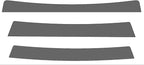 Rvinyl Window Tint Kit Compatible with Dodge Caravan 2001-2007 - Windshield Strip Visor - 35%